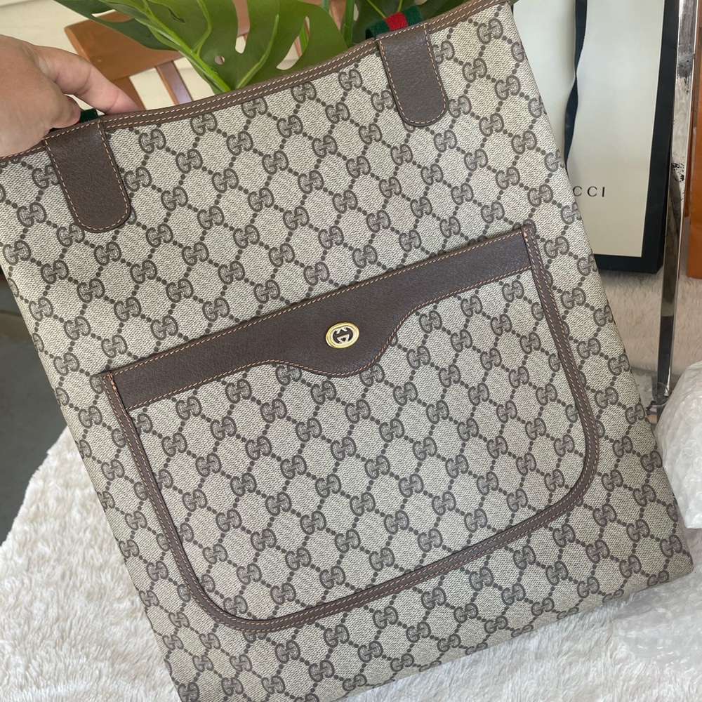 Gucci tote bag🤎🤎🩶🤎🤎 - Picture 12 of 15